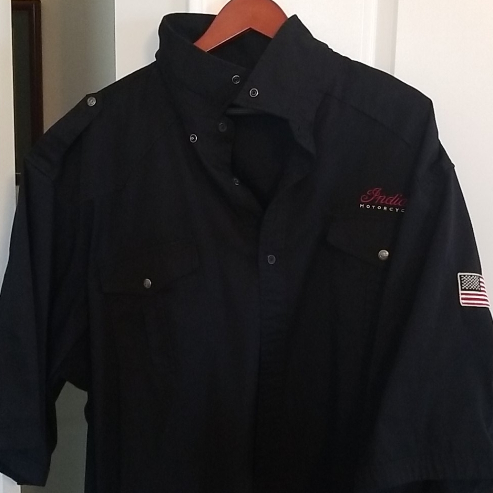 INDIAN Short Sleeve NEW Shirts